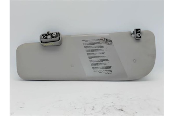 Recambio de parasol izquierdo para fiat ii doblo (263) cargo 1.3 basis kasten referencia OEM IAM 735498699  