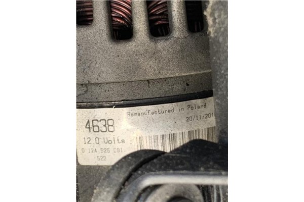 Recambio de alternador para seat altea (5p1) 1.9 tdi referencia OEM IAM 6F903023F 0124525091 