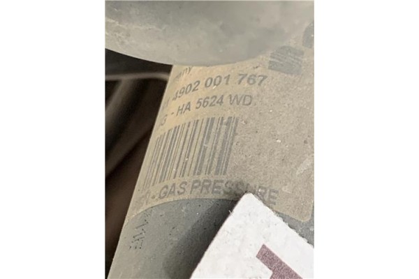 Recambio de amortiguador trasero derecho para seat altea (5p1) 1.9 tdi referencia OEM IAM 5K0512011AD 814902001767 