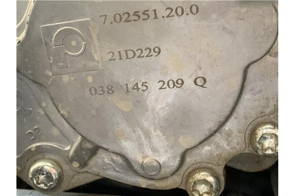 Recambio de bomba de alta para seat altea (5p1) 1.9 tdi referencia OEM IAM 038145209Q 702551200 