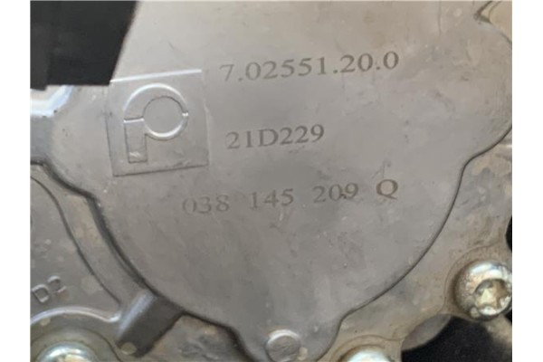 Recambio de bomba de alta para seat altea (5p1) 1.9 tdi referencia OEM IAM 038145209Q 702551200 