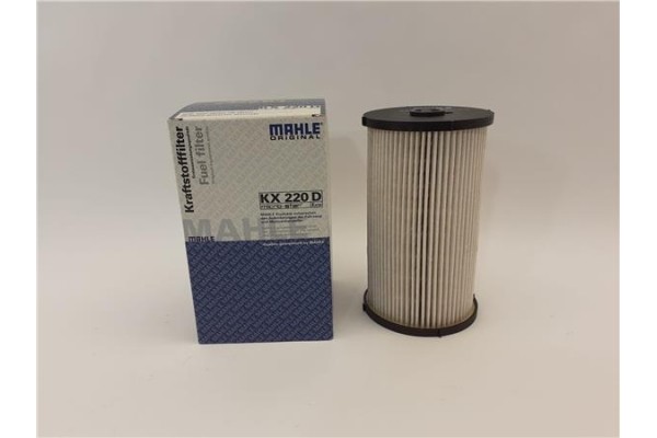 Recambio de filtro gasoil para audi a3 (8p)(2003) 1.9 tdi ambiente [1,9 ltr. - 77 kw tdi] referencia OEM IAM  KX220D 
