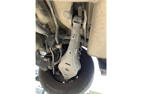 Recambio de brazo suspension trasero derecho para seat altea (5p1) 1.9 tdi referencia OEM IAM 1K0501530C 29C33S6FAB 
