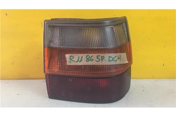 Recambio de piloto trasero derecho para renault 11 (b/c37_) 1.1 (b/c371) referencia OEM IAM   