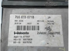 Recambio de calefaccion entera normal para volkswagen touareg (7la) 5.0 tdi v10 referencia OEM IAM 7L6815071B  