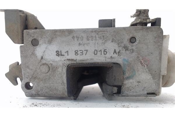Recambio de cierre electromagnetico delantero derecho para audi a3 (8l) 1.8 ambiente referencia OEM IAM 8L1837016  