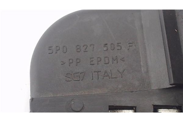 Recambio de cierre electromagnetico porton para seat altea (5p1) 1.9 tdi referencia OEM IAM 5P0827505F  