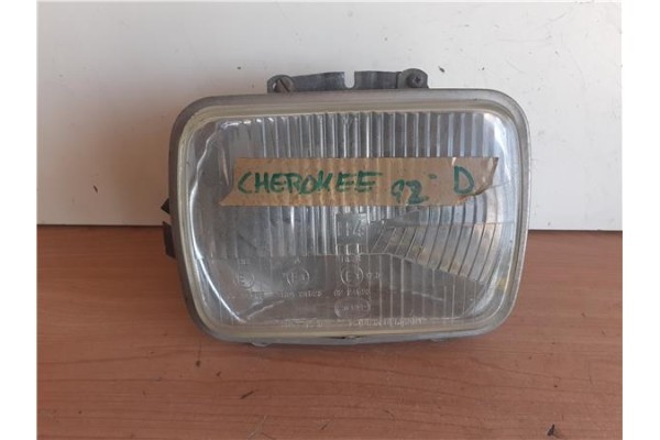 Recambio de faro delantero dcho para jeep cherokee ii (xj)(1987) referencia OEM IAM   