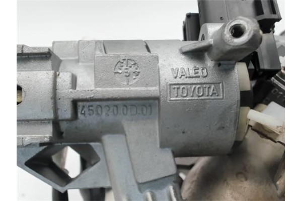 Recambio de columna direccion para toyota yaris (ksp9/scp9/nlp9) 1.4 d-4d referencia OEM IAM 452000D010 6900000792 