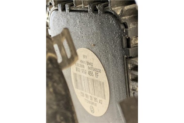 Recambio de electroventilador para seat altea (5p1) 1.9 tdi referencia OEM IAM 1K0121203AG 1K0959455EF 