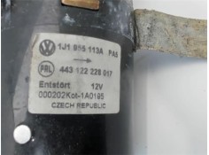 Recambio de motor limpiaparabrisas delantero para volkswagen bora berlina (1j2) 2.0 referencia OEM IAM 1J1955113A 443122228017 1