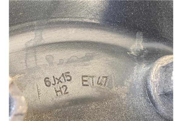 Recambio de llanta para seat altea (5p1) 1.9 tdi referencia OEM IAM 1K0601027C 1K0601027T03C 