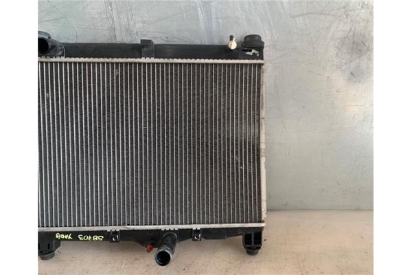 Recambio de radiador agua para toyota yaris (ksp9/scp9/nlp9) 1.4 d-4d referencia OEM IAM 164000N011  