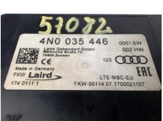 Recambio de centralita para audi rs3 sportback (8vf) 2.5 tfsi quattro referencia OEM IAM 4N0035446  