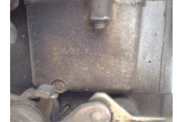 Recambio de carburador para ford escort vii (gal, aal, abl) 1.6 16v referencia OEM IAM WEBER 28/32TLDM 27 A2 