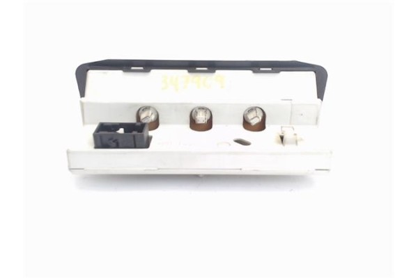 Recambio de reloj horario para peugeot 206 1.4 hdi eco 70 referencia OEM IAM 9647409777  