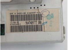 Recambio de reloj horario para peugeot 206 1.4 hdi eco 70 referencia OEM IAM 9647409777  