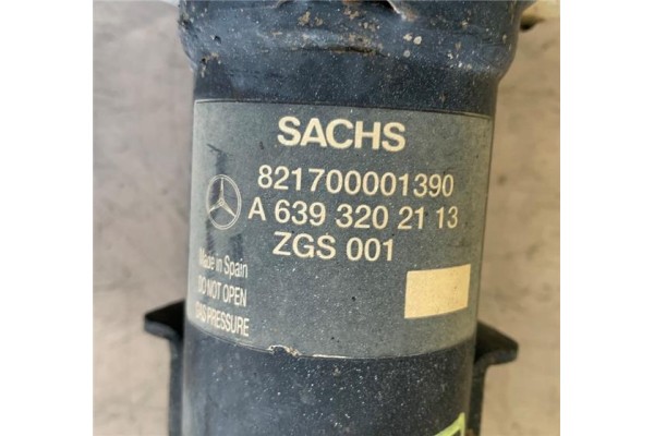 Recambio de amortiguador delantero derecho para mercedes-benz vito furgón (639) 2.1 111cdi referencia OEM IAM A6393202113 A63932