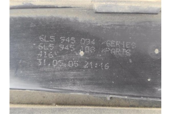 Recambio de piloto porton trasero derecho para seat cordoba berlina (6l2) 1.9 tdi referencia OEM IAM 6L5945094 6L5945108 