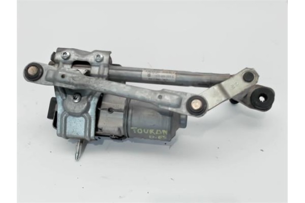 Recambio de motor limpiaparabrisas delantero para volkswagen touran (1t1) 1.6 advance referencia OEM IAM 1T0955119A  