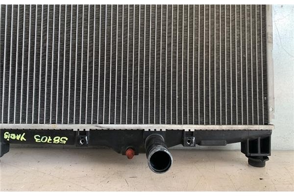 Recambio de radiador agua para toyota yaris (ksp9/scp9/nlp9) 1.4 d-4d referencia OEM IAM 164000N011  
