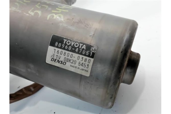 Recambio de columna direccion para toyota prius (nhw20) híbrido basis referencia OEM IAM 8096047051 1608000380 