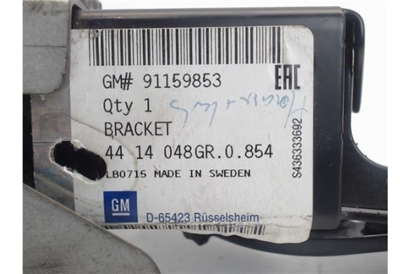 Recambio de pedal freno para opel vivaro 2.5 dti referencia OEM IAM 93459474  
