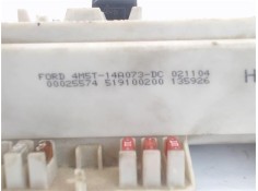 Recambio de caja fusibles/rele para ford focus berlina (cap) 1.6 ghia referencia OEM IAM 4M5T14A073DC  