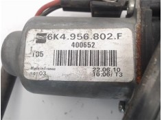 Recambio de mecanismo elevalunas delantero derecho para seat ibiza (6k1) 1.9 cl referencia OEM IAM 6K4837402P  