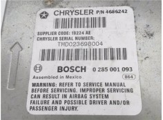 Recambio de centralita airbag para chrysler voyager gs 2.5 td referencia OEM IAM 4686242 0285001093 