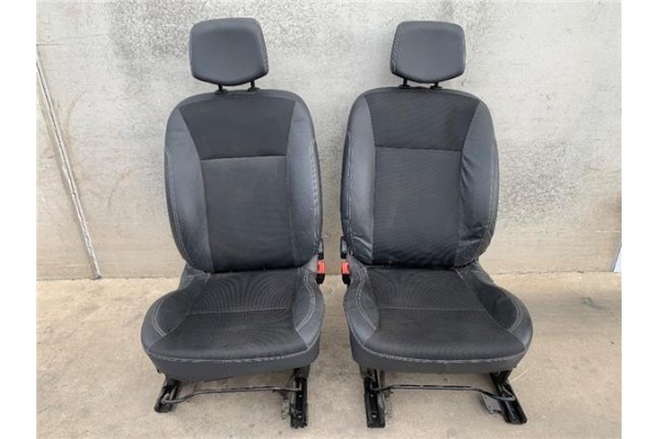 Recambio de juego asientos para renault clio iii referencia OEM IAM   