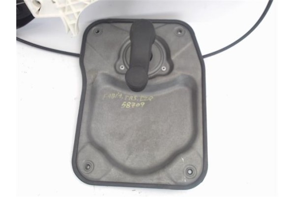 Recambio de elevalunas manual trasero izquierdo para skoda fabia (5j2) 1.2 referencia OEM IAM 5J4839401B  