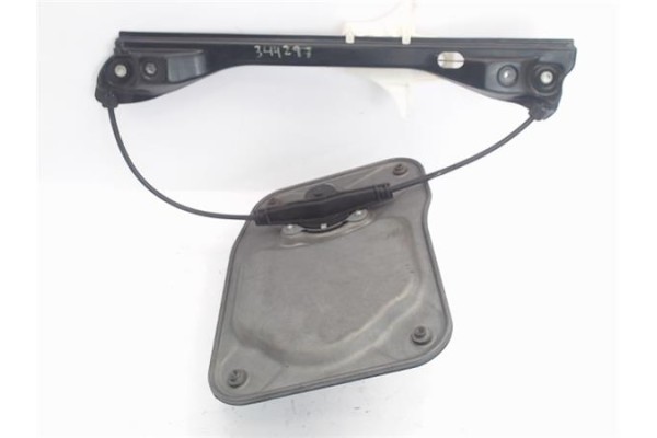 Recambio de elevalunas manual trasero izquierdo para skoda fabia (5j2) 1.2 referencia OEM IAM 5J4839401B  