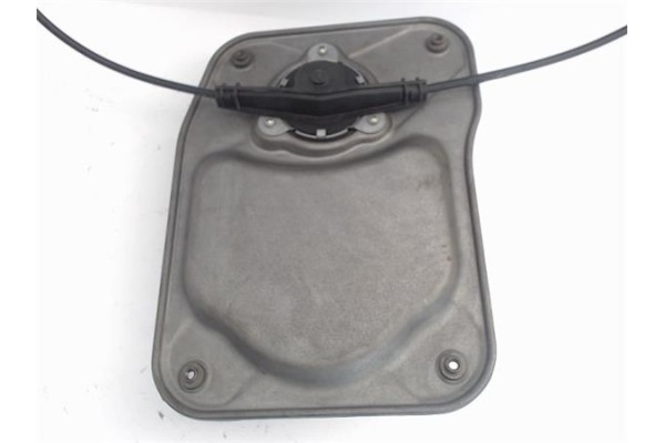 Recambio de elevalunas manual trasero izquierdo para skoda fabia (5j2) 1.2 referencia OEM IAM 5J4839401B  