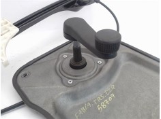 Recambio de elevalunas manual trasero izquierdo para skoda fabia (5j2) 1.2 referencia OEM IAM 5J4839401B  