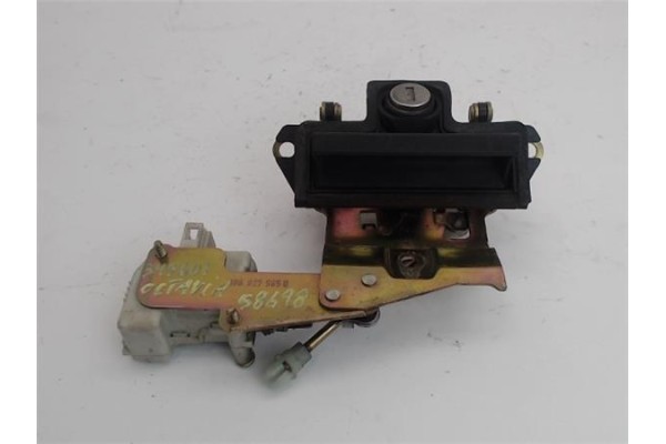 Recambio de llave para skoda octavia berlina (1u2) 1.9 tdi glx referencia OEM IAM 1U6827565H 1U9827501F209 