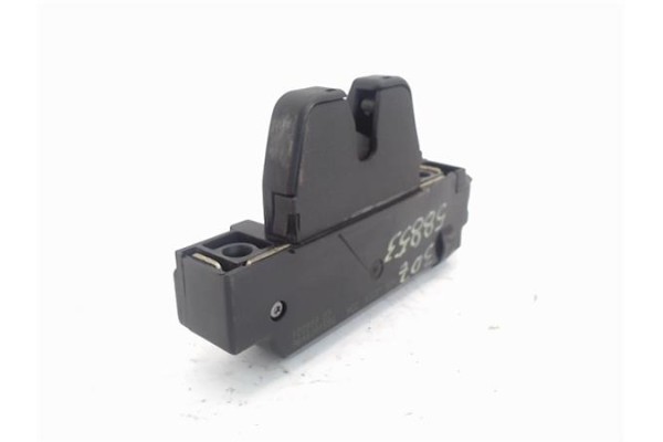 Recambio de cierre electromagnetico porton para peugeot 307 break (3e) 2.0 referencia OEM IAM 9646091580  