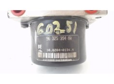 Recambio de nucleo abs para peugeot 206 1.6 i referencia OEM IAM 454143  