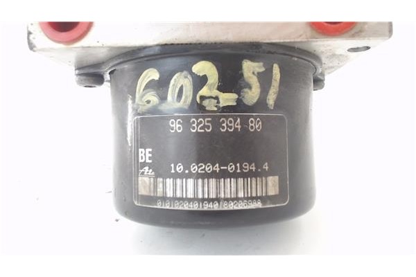 Recambio de nucleo abs para peugeot 206 1.6 i referencia OEM IAM 454143  