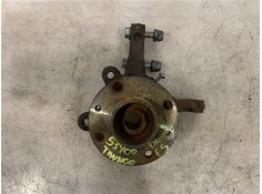 Recambio de mangueta delantero izquierda para renault twingo (cn0_) 1.2 16v (cn0a) referencia OEM IAM 8200663590  