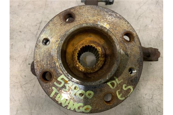 Recambio de mangueta delantero izquierda para renault twingo (cn0_) 1.2 16v (cn0a) referencia OEM IAM 8200663590  