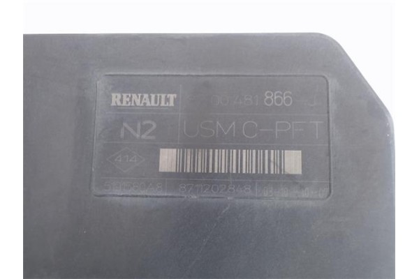 Recambio de centralita para renault megane ii (bm0/1_, cm0/1_) 1.5 dci referencia OEM IAM 8200481866J  