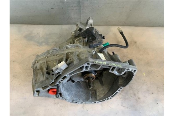 Recambio de caja cambios manual para renault scenic iii (jz) 1.2 grand expression referencia OEM IAM TL4069  