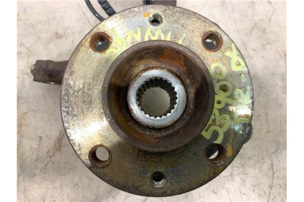 Recambio de mangueta delantero derecha para renault twingo (cn0_) 1.2 16v (cn0a) referencia OEM IAM 8200663593  