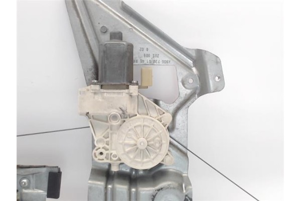 Recambio de mecanismo elevalunas delantero derecho para mercedes-benz sprinter 3,5-t furgón (906) 311 cdi referencia OEM IAM A00