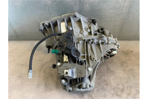 Recambio de caja cambios manual para renault scenic iii (jz) 1.2 grand expression referencia OEM IAM TL4069  