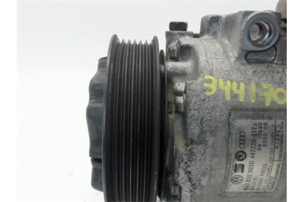 Recambio de compresor aire acond. para skoda fabia (6y2/6y3) 1.4 referencia OEM IAM 6Q0820803D 447220812 
