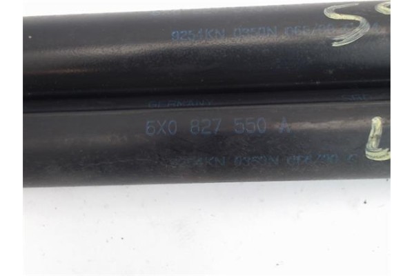 Recambio de amortiguador porton para volkswagen lupo (6x1/6e1) 1.4 trendline referencia OEM IAM   