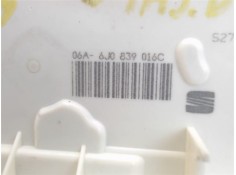 Recambio de cierre electromagnetico trasero derecho para seat ibiza berlina (6j5) 1.2 referencia OEM IAM 6J0839016C  6J0839016A 