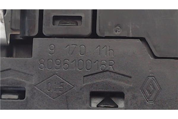 Recambio de mando elevalunas delantero izquierdo para renault grand scénic iii (jz0/1_) 1.5 dci referencia OEM IAM 809610016R  